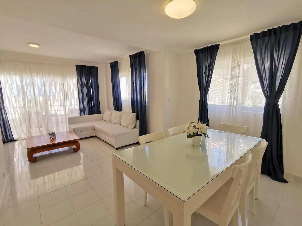 Ocean View Villa Bavaro Beach - 7Guests, Wifi, Bbq-Grill, Beach Access Punta Cana