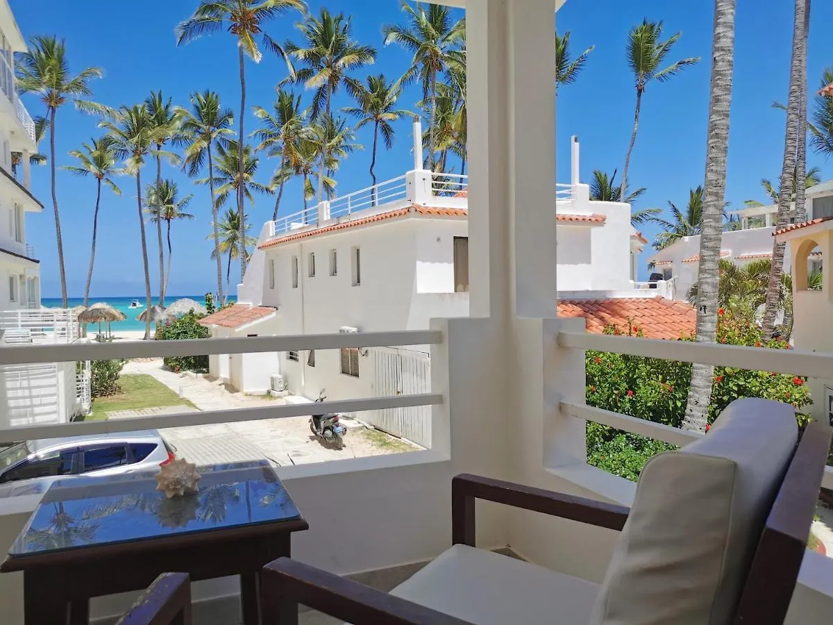 OCEAN VIEW VILLA BAVARO BEACH - 7guests, wifi, bbq-grill, beach access Punta Cana